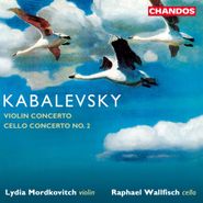 Dmitry Kabalevsky, Kabalevsky: Violin Concerto / Cello Concerto No. 2 (CD)