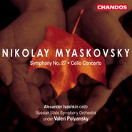 Nikolai Myaskovsky, Myaskovsky: Symphony No. 27 / Cello Concerto (CD)