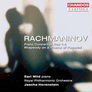 Sergey Rachmaninov, Rachmaninov: Piano Concertos Nos. 1-4 / Rhapsody on a Theme of Paganini (CD)