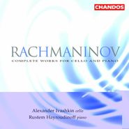 Sergey Rachmaninov, Rachmaninoff: Complete Works for Cello and Piano (CD)