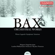 Arnold Bax, Bax: Orchestral Works, Vol. 7 - Winter Legends / Symphonic Variations (CD)
