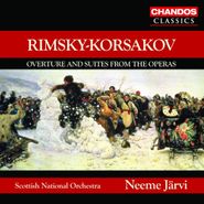 Nikolai Rimsky-Korsakov, Rimsky-Korsakov: Overture & Suites From Operas (CD)