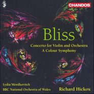 Sir Arthur Bliss, Colour Symphony (a)/violin Con (CD)