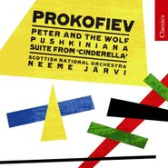 Sergei Prokofiev, Prokofiev: Peter & The Wolf / Pushkiniana / Cinderella (Suites) (CD)