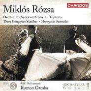 Miklós Rózsa, Rozsa: Orchestral Works, Vol. 1 (CD)
