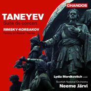 Sergey Ivanovich Taneyev, Taneyev: Suite de Concert / Rimsky-Korsakov: Fantasy on Russian Themes (CD)