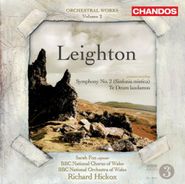 Kenneth Leighton, Leighton: Orchestral Works Vol. 2 (CD)