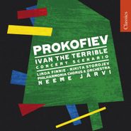 Sergei Prokofiev, Prokofiev: Ivan The Terrible / Concert Scenario (CD)