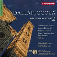 Luigi Dallapiccola, Dallapiccola: Orchestral Works, Vol. 2 (CD)