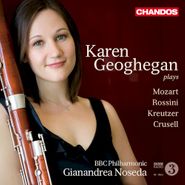 Karen Geoghegan, Plays Mozart/Rossini/kreutzer/
