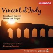 Vincent D'Indy, D'Indy :Orchestral Works: Symphonie It (CD)