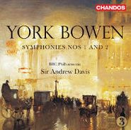 York Bowen, Bowen: Symphonies 1 & 2 (CD)