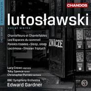 Witold Lutoslawski, Lutoslawski: Vocal Works (CD)