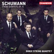 Robert Schumann, Schumann: String Quartets, Op. 41 (CD)