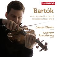 Béla Bartók, Bartok: Violin Sonatas Nos. 1 & 2 / Rhapsodies Nos. 1 & 2 (CD)