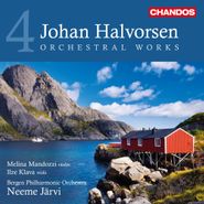 Johan Halvorsen, Halvorsen: Orchestra Works, Vol. 4 (CD)