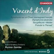Vincent D'Indy, V 5: Dindy Orchestral Works (CD)