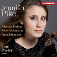 Johannes Brahms, Brahms / Schumann / Clara Schumann: Violin Sonatas (CD)