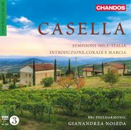 Alfredo Casella, Casella: Symphony No. 3 / Italia / Introduzione, Corale e Marcia (CD)