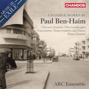 Paul Ben-Haim, Music in Exile: Chamber Works By Paul Ben-Haim (CD)