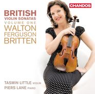 Tasmin Little, British Violin Sonatas, Vol. 1 - Walton / Ferguson / Britten (CD)