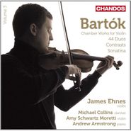 Béla Bartók, Bartók: Chamber Works For Violin, Vol. 3 - 44 Duos / Contrasts / Sonatina (CD)