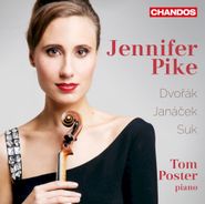 Jennifer Pike, Works For Violin & Piano (CD)