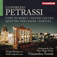 Goffredo Petrassi, Petrassi: Choral & Orchestral Works (CD)