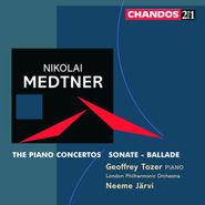 Nikolai Medtner, Medtner: The Piano Concertos / Sonate / Ballade (CD)