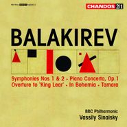 Mily Balakirev, Balakirev: Symphonies Nos. 1 & 2 / Piano Concerto / King Lear Overture / In Bohemia / Tamara (CD)