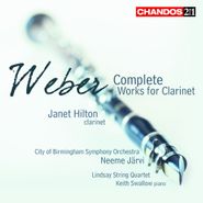 Carl Maria von Weber, Weber: Complete Works For Clarinet (CD)