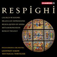 Ottorino Respighi, Church Windows Brazilian Impre (CD)