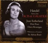 George Frideric Handel, Handel:Acis & Galatea (CD)