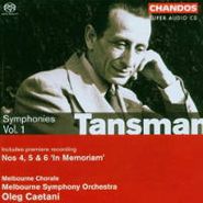 Alexandre Tansman, Tansman: Symphonies, Vol. 1 [Hybrid SACD] (CD)