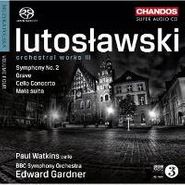 Witold Lutoslawski, Orchestral Works Vol. 3