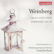 Mieczyslaw Weinberg, Weinberg: Cello Concerto & Symphony No. 20 [Hybrid SACD] [SACD] (CD)