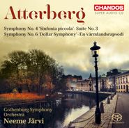 Kurt Atterberg, Atterberg: Symphonies No. 4 & 6 / Suite No. 3 [SACD] (CD)