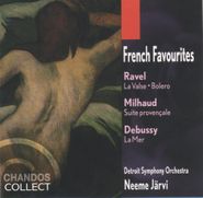 Maurice Ravel, French Favourites: Ravel / Milhaud / Debussy (CD)
