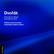 Antonin Dvorák, Dvorak: Serenade For Strings / Serenade for Wind (CD)