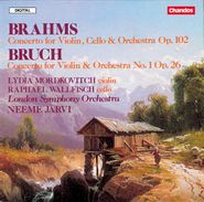 Johannes Brahms, Brahms: Double Concerto / Bruch: Violin Concerto No. 1 (CD)