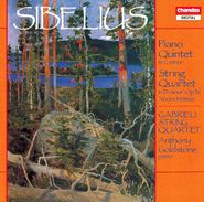 Jean Sibelius, Sibelius: Piano Quintet in G Minor / String Quartet in D Minor, Op. 56 'Voces Intimae' (CD)