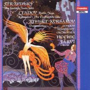 Igor Stravinsky, Starvinsky: Firebird Suite (1945) / Lyadov: Baba-Yaga / Kikimora / The Enchanted Lake / Rinsky-Korsakov: Dubinushka (CD)