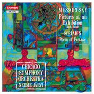 Modest Mussorgsky, Mussorgsky: Pictures at an Exhibition / Scriabin: Poem of Ectasy (CD)