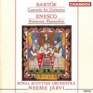 Béla Bartók, Bartok: Concerto For Orchestra / Enesco: Romanian Rhapsodies (CD)