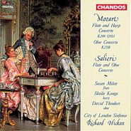 Wolfgang Amadeus Mozart, Mozart: Flute and Harp Concerto / Salieri: Flute and Oboe Concerto (CD)