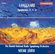 Rued Langgaard, Langgaard: Symphonies Nos. 4, 5 & 6 (CD)