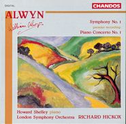 William Alwyn, Alwyn: Symphony No. 1 / Piano Concerto No. 1 (CD)