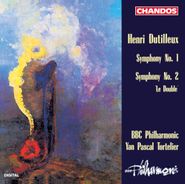 Henri Dutilleux, Dutilleux: Symphony No. 1 / Symphony No. 2 'Le Double' (CD)
