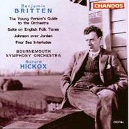 Benjamin Britten, Britten :Young Person's Guide To Orchestra, Suite  on English Folk Songs (CD)