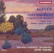Hugo Alfvén, Alfvén: Xwedish Rhaps 1-3 (CD)